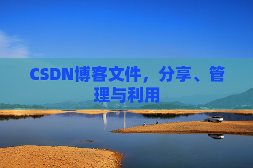 CSDN博客文件，分享、管理与利用